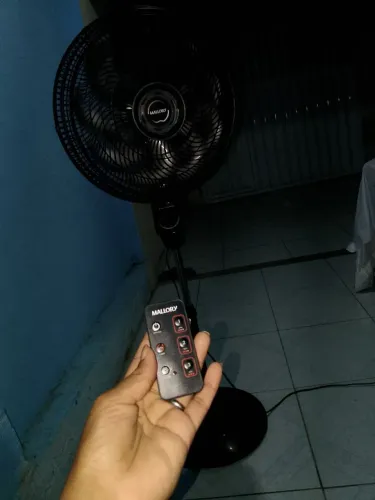 Ventilador com controle