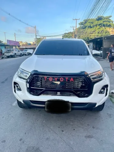 Toyota Hilux CD SR 4X2 2.7 16v/2.7 Flex Aut. 2018