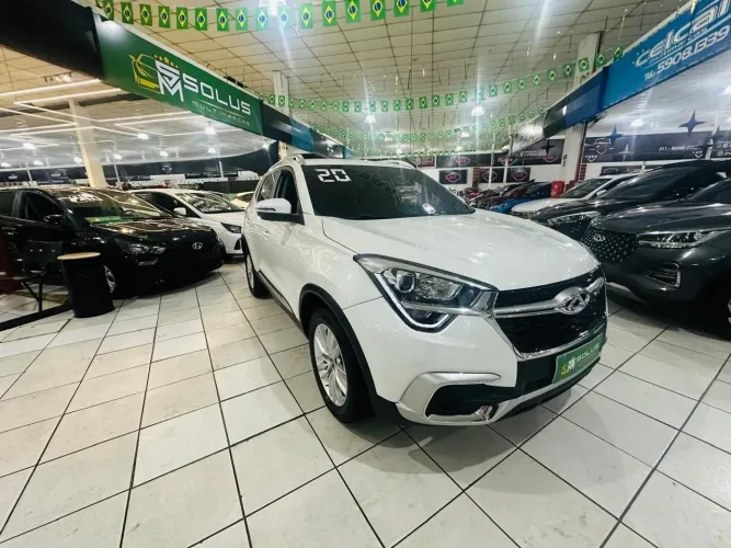 Chery Tiggo 5X T 1.5 16V Turbo Flex Aut. 2020