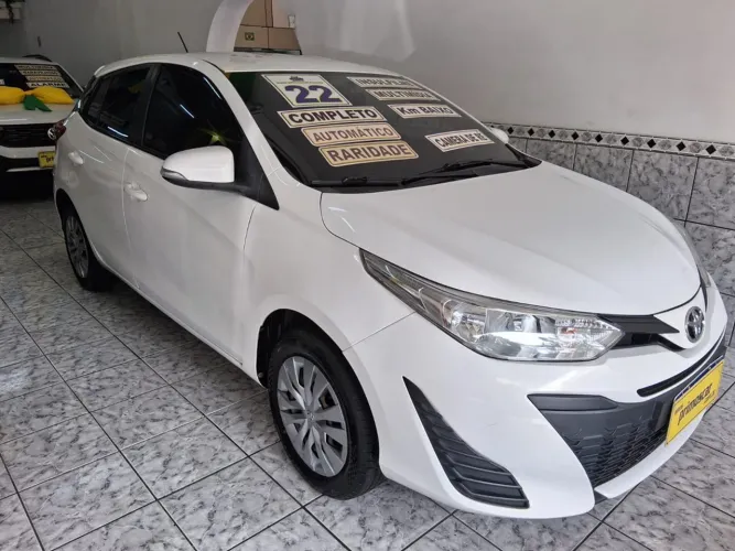 Toyota Yaris Live 1.3 Flex 16V 5P AUT 2022