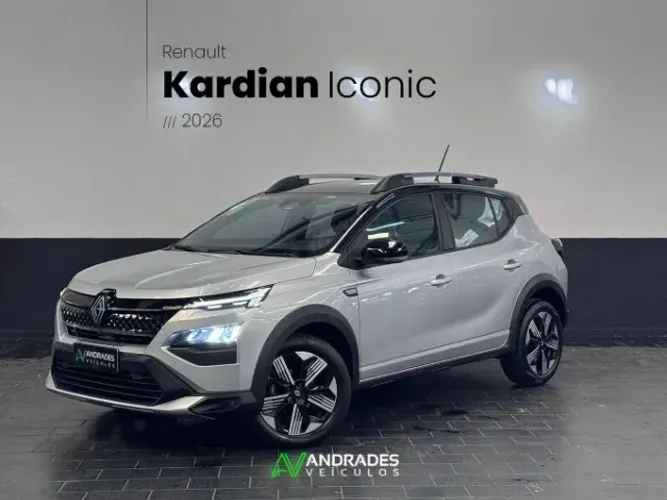 Renault Kardian ICONIC 1.0 TB 12V 5P AUT. 2026