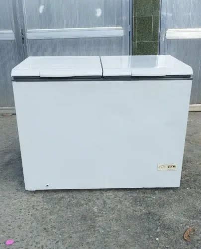 Freezer horizontal dupla ação consul com controle de temperatura gelando muito
