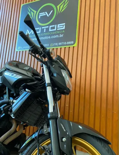 YAMAHA MT-03 ABS PRETA 2019 - IMPERDÍVEL 