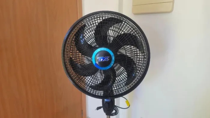 Ventilador Chão Solaris Fs1608 Com 6 Pás | 40cm De Diâmetro (Usado)Ventilador Chão Solaris