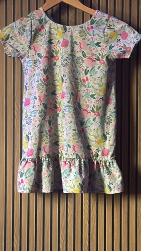 Vestido 4 anos