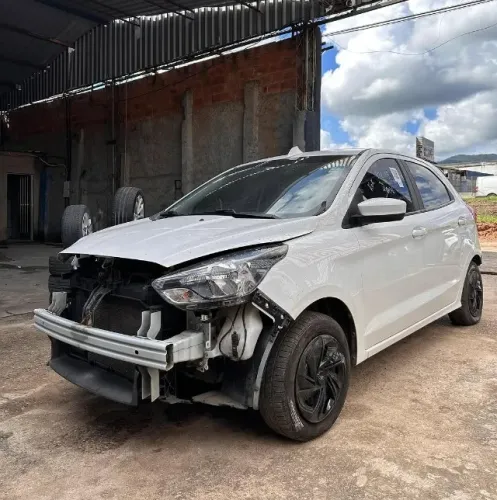 Sucata Ford KA 2018 1.0 3CC