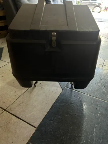 Bau para moto