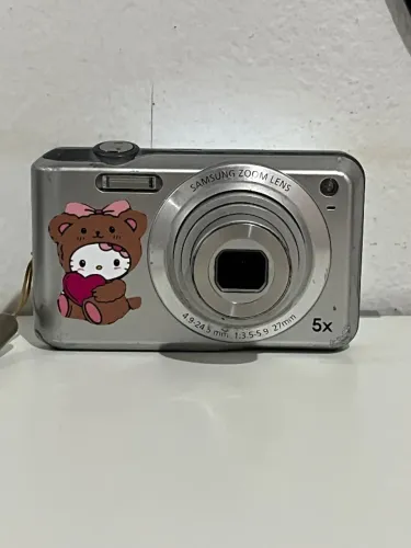 Cybershot câmera fotográfica 