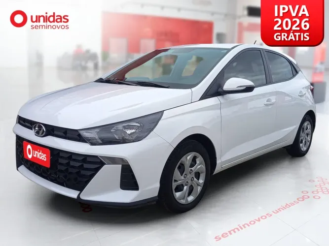 Hyundai HB20 Comfort Plus 1.0 Flex 12V Mec. 2025