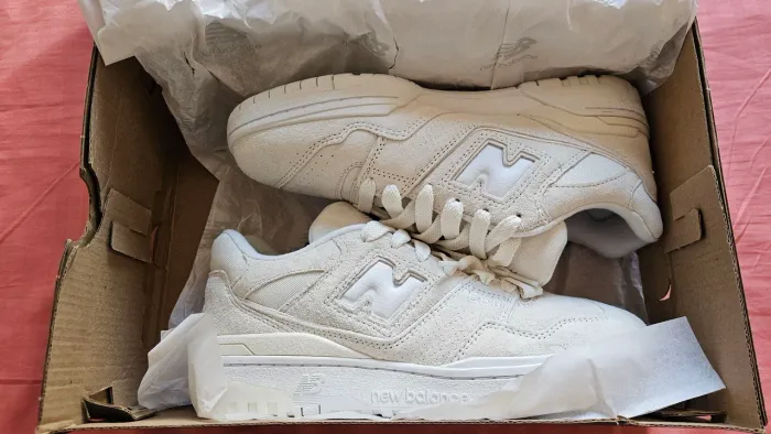 New Balance 550 Amarelo Claro - Original | Tam. 39 BR | Novo