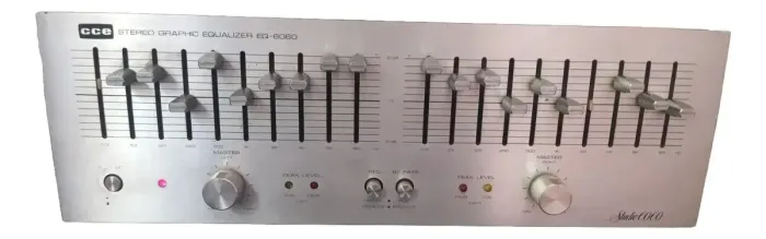 Equalizador Cce Studio 6060 (eq-6060) # (Usado)