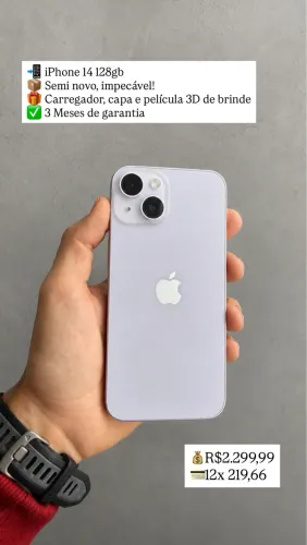 iPhone 14 128 gb