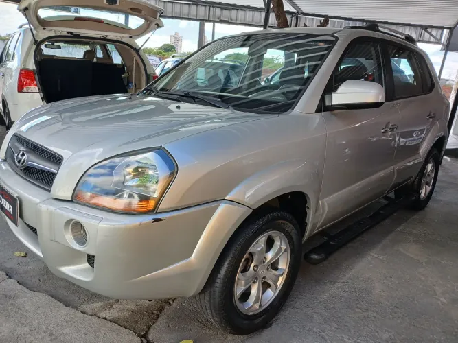 Hyundai Tucson 2.0 16V Aut. 2011