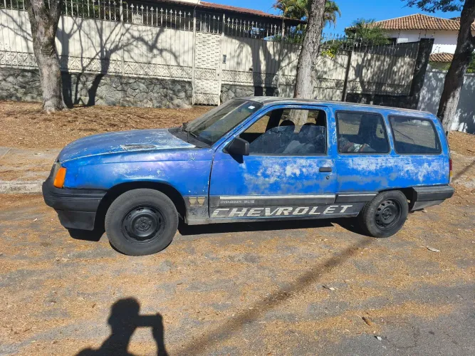 Chevrolet Ipanema GLS/sle 2.0efi /sl/e1.8/sol/wave (álcool) 1992