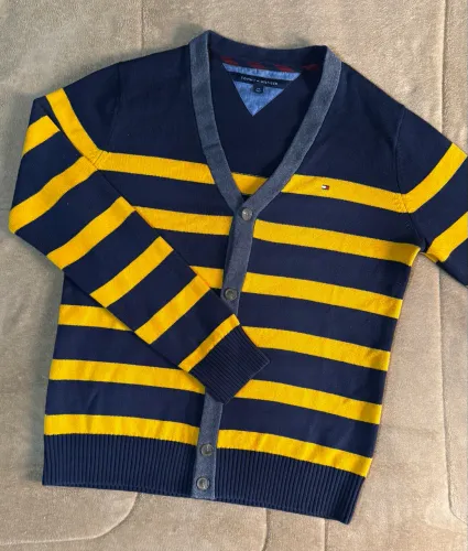 Casaco cardigan Tommy Hilfiger vintage original