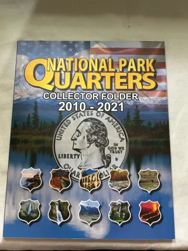 National Park Quarters 2010-2021 40 moedas