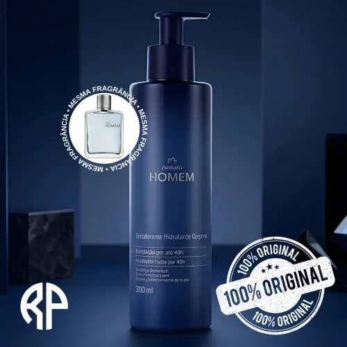 HIDRATANTE CORPORAL HOMEM TRADICIONAL 300ML