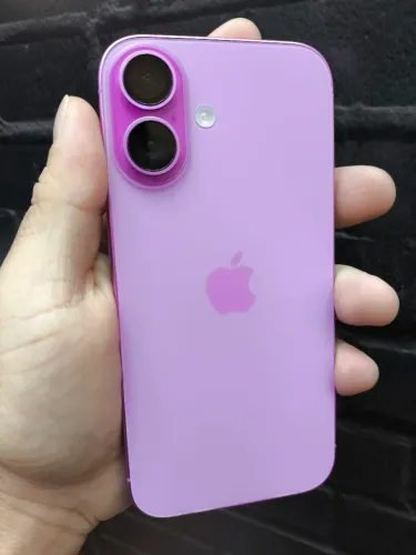iPhone 16 rosa semi novo