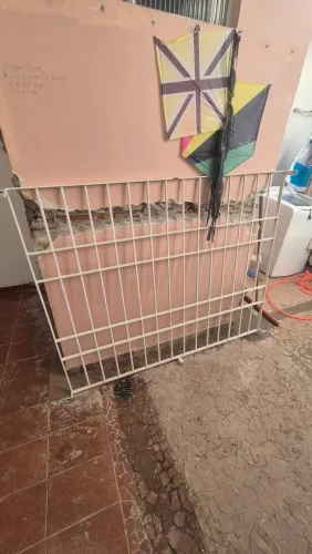 Grande de segurança para Janela