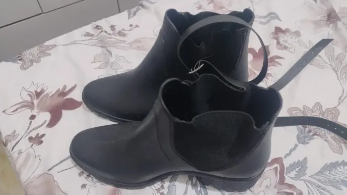 Bota Preta TAM 35