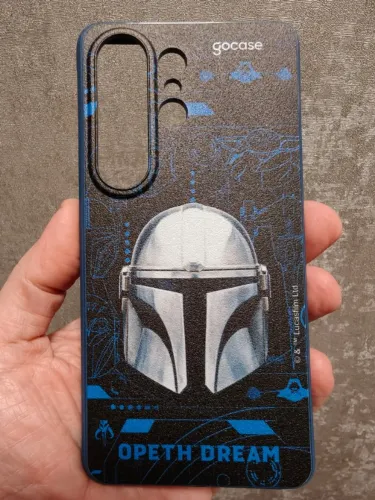 Capa Case Samsung Galaxy S26 Ultra Star Wars Mandalorian Go Case Nova