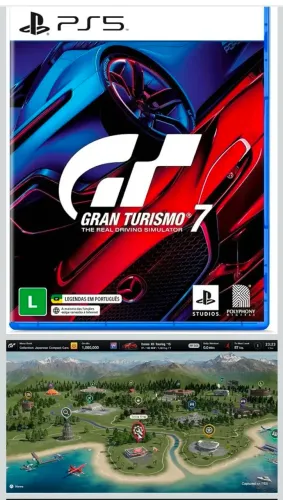 Jogo PS5 Gran Turismo 7