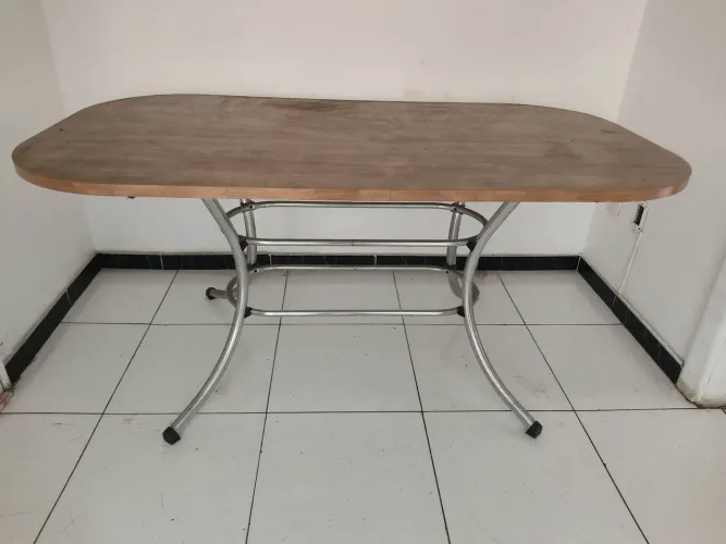 MESA 6 lugares 160cmX90cm 4 cadeiras