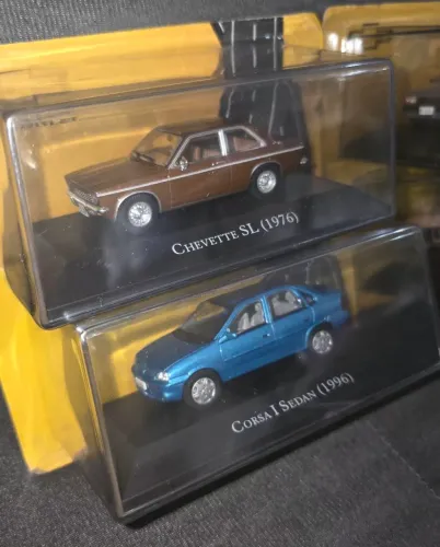 miniaturas carros chevrolet