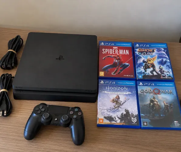 playstation 4 usado