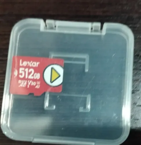 Micro Sd Lexar 512