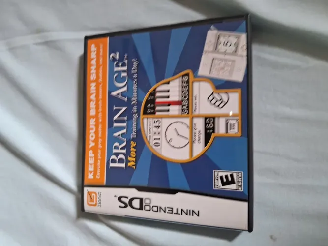 BRAIN AGE 2 PARA NINTENDO DS