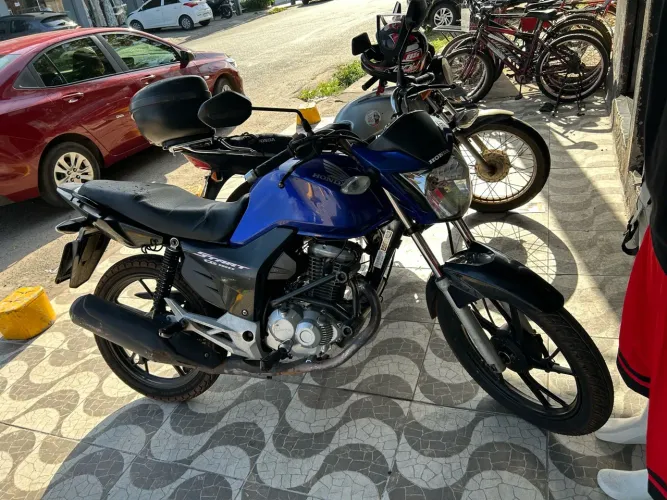 Honda cg fan 160