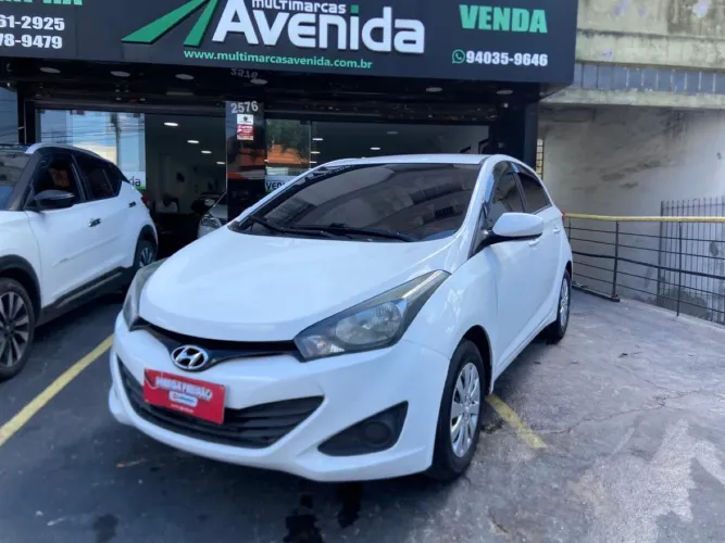 Hyundai HB20 C./c.plus/c.style 1.6 Flex 16V Mec. 2015