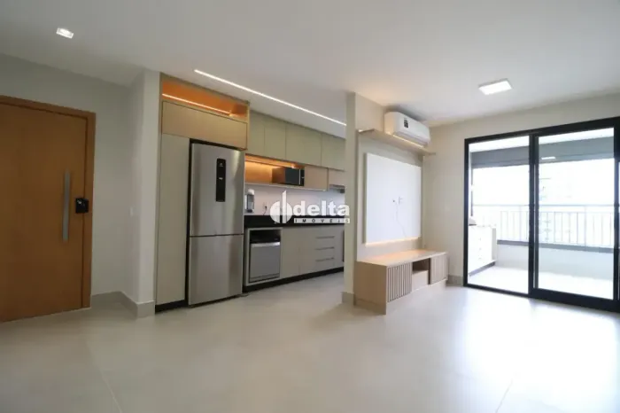 Apartamento com 2 suítes disponível para locação no bairro Jardim Sul em Uberlândia-MG