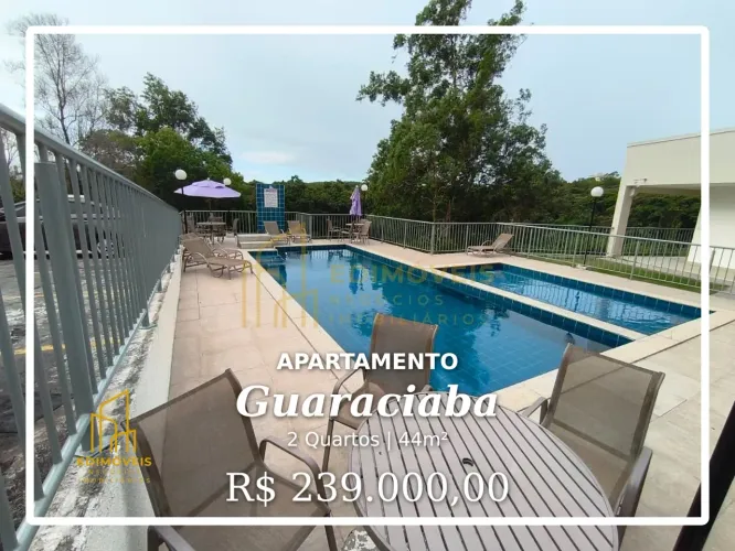 Seu Novo Lar em Guaraciaba: Apartamento com Churrasqueira e Salão de Festas!