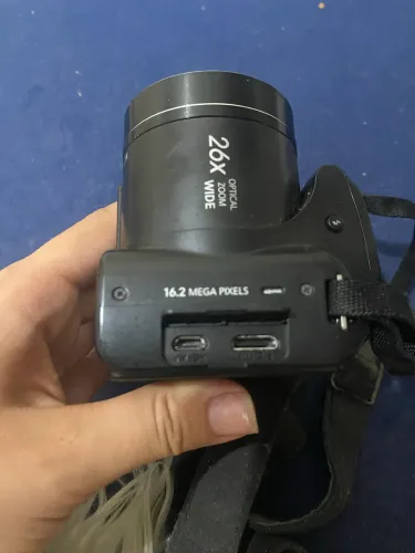 Câmera fotográfica