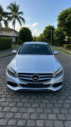 Mercedes-Benz C-180 1.6 Turbo 16v/flex 16V Aut. 2017