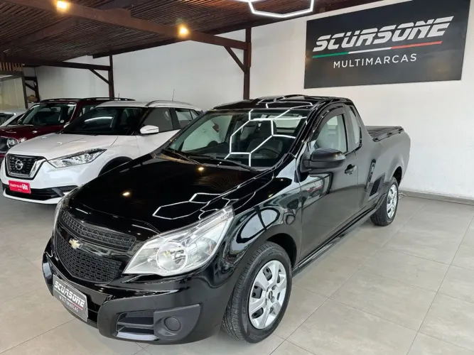 Chevrolet Montana LS 1.4 Econoflex 8V 2P 2019