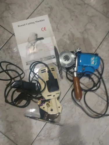 Máquina de corte de tecido