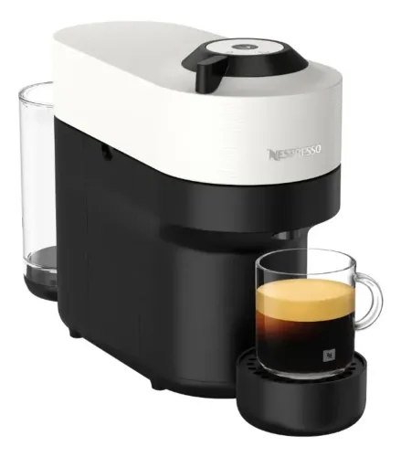 Cafeteira Nespresso Premium Vertuo Pop+ Prata Prateado 127v