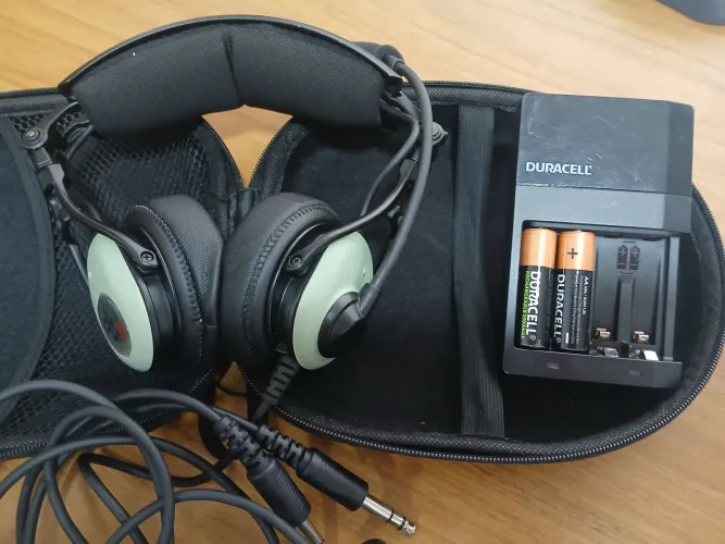 Headset David Clark Pro-X2 cancelamento de ruído