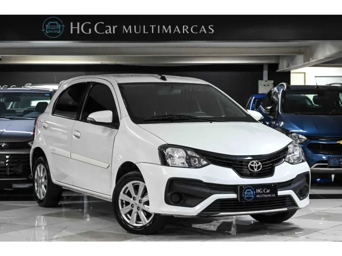 Toyota Etios X Plus 1.5 Flex 16V 5P Mec. 2020