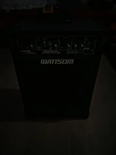 Caixa de som WATTSOM 120