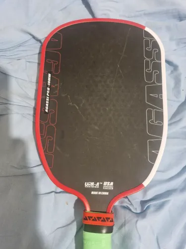 Raquete pickleball Agassi pró