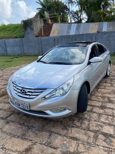 Hyundai Sonata 2.4 16V 182cv 4P Aut. 2012