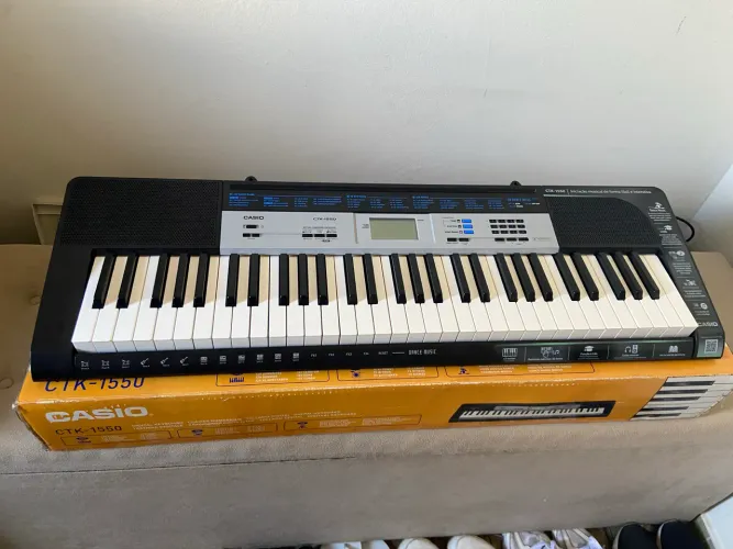 Teclado Piano Casio CTK 1550
