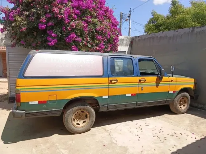 Chevrolet Veraneio S/ Luxe 4.0 Dies./tb Dies. 1991