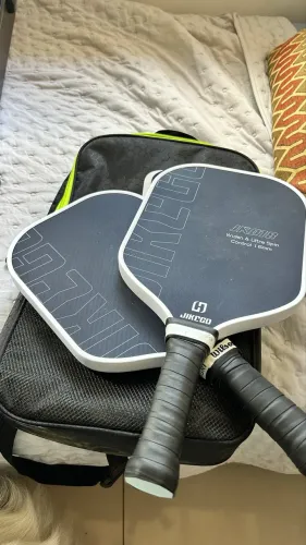 Kit 2 raquetes de pickleball carbono
