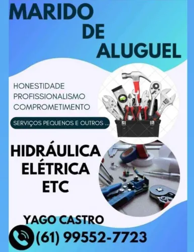 Eletricista montador de moveis 