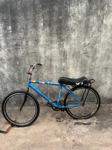 Bicicleta com o banco XR